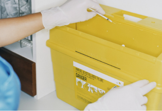 東大小碼哥助力醫(yī)療廢棄物，一路有“跡”可循