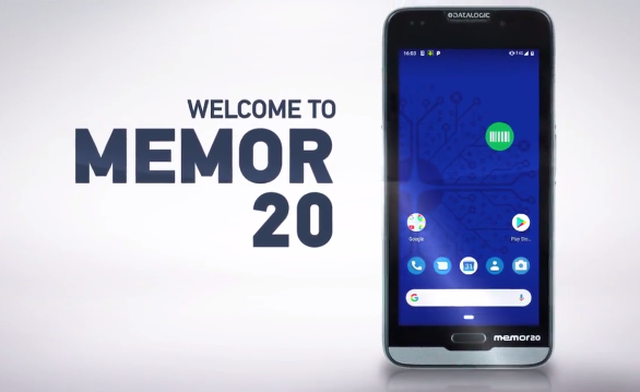 Datalogic得利捷發布全新Memor 20移動數據終端-助力您的企業和員工！