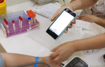 富立葉移動護理PDA深入西安交大二附院進行產品服務！