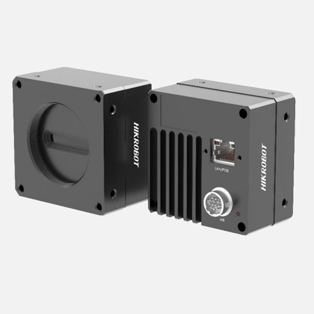 海康MV-CL022-40GC 2048像素CMOS千兆以太網(wǎng)工業(yè)線陣相機(jī)