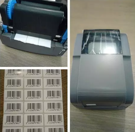 硬件安裝：打印機(jī)、掃描槍、掃描平臺