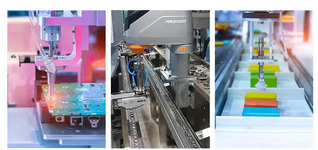  3C裝配/組裝物料搬運(yùn)/上下料  產(chǎn)品包裝分揀.png